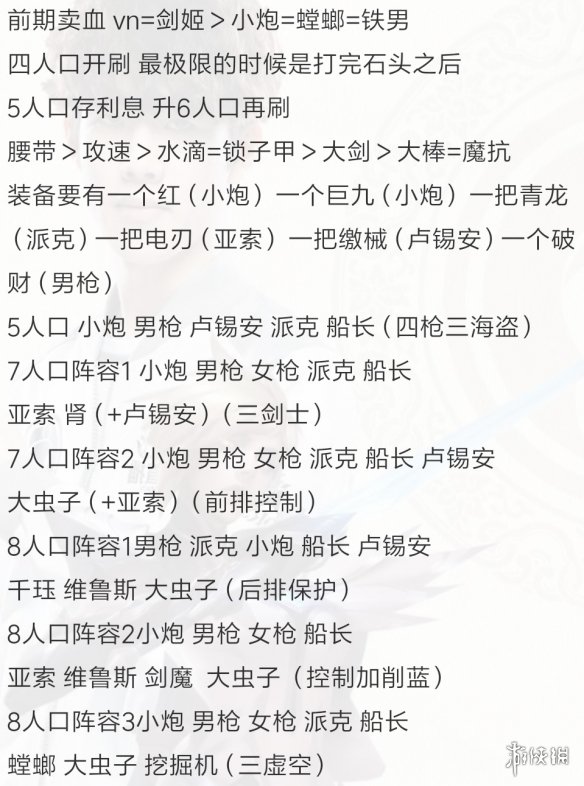 云顶之弈三海盗四枪手阵容如何运营？三海盗四枪手阵容运营方法介绍