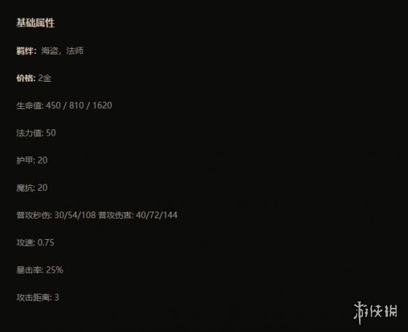 云顶之弈卡牌大师属性好吗？卡牌大师属性图文介绍