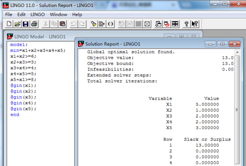 lingo怎样求解整数规划?求解整数规划教程分享 lingo怎样求解整数规划?求解整数规划教程分享