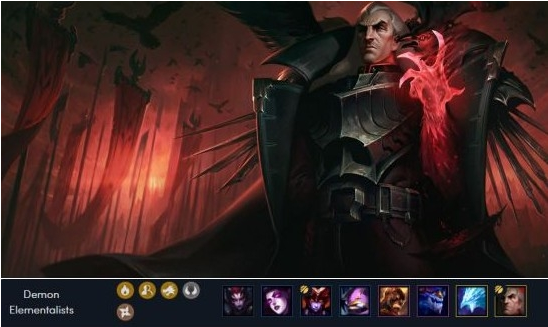 云顶之弈新版本恶魔元素使该怎么搭配阵容_云顶之弈新B级恶魔元素使流阵容攻略心得分享