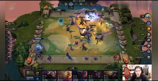 云顶之弈新版本大爆发阵容秒杀草莓看呆