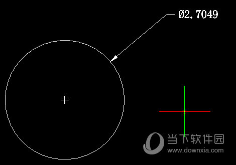 迅捷CAD编辑器怎么把直径标注的文字设置成水平