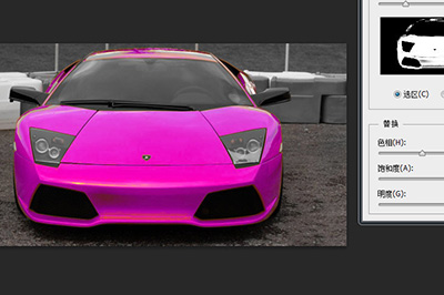 PS怎么为汽车变色?汽车喷漆变色方法介绍