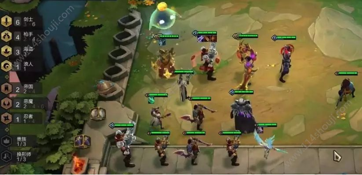 云顶之弈有哪些剑士阵容适合新手-云顶之弈七剑下天山阵容及出装一览