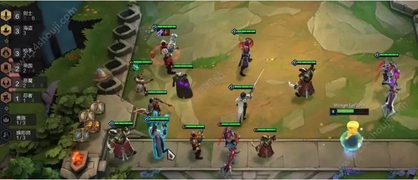 云顶之弈有哪些剑士阵容适合新手-云顶之弈七剑下天山阵容及出装一览