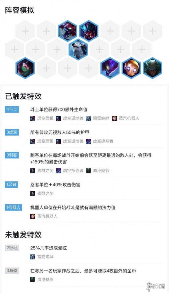 云顶之弈虚空斗刺忍阵容如何运营？虚空斗刺忍阵容各时期运营方法介绍