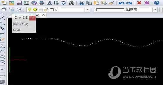 迅捷CAD编辑器怎么把曲线进行等分？曲线进行等分教程分享