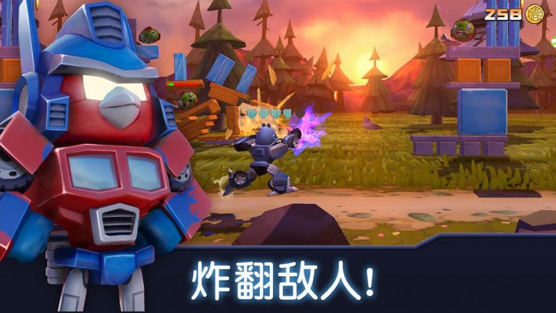 愤怒的小鸟变形金刚新版 愤怒的小鸟变形金刚新版