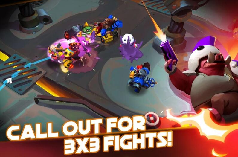 野生联盟莫巴安卓版 野生联盟莫巴安卓版