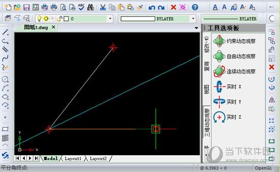 迅捷CAD编辑器怎么制作角平分线？绘制角平分线教程分享