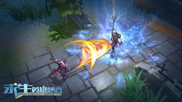 求生英雄峡谷九游版