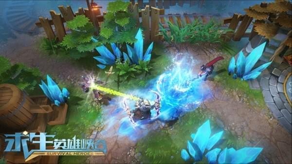 求生英雄峡谷九游版