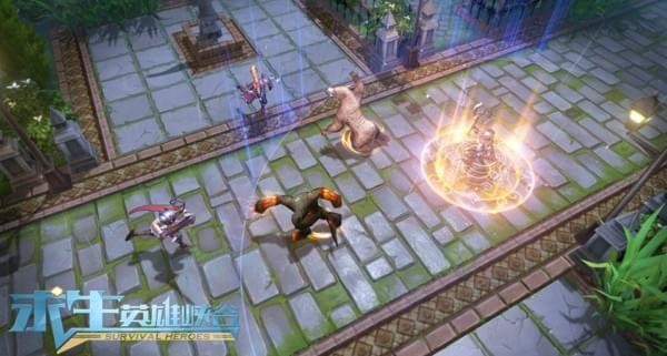 求生英雄峡谷九游版