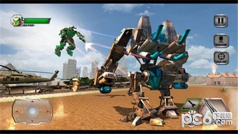 警察机器人火车救援