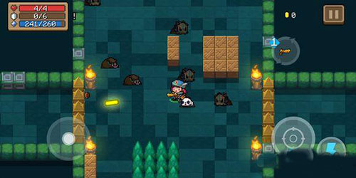 元气骑士黄金沙漠之鹰好用吗?新版本武器属性一览 元气骑士黄金沙漠之鹰好用吗?新版本武器属性一览