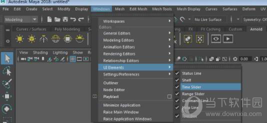 Maya时间滑块不见如何解决?时间滑块不见解决方法介绍 Maya时间滑块不见如何解决?时间滑块不见解决方法介绍