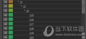 Maya权重如何刷取?权重刷取方法图文介绍 Maya权重如何刷取?权重刷取方法图文介绍