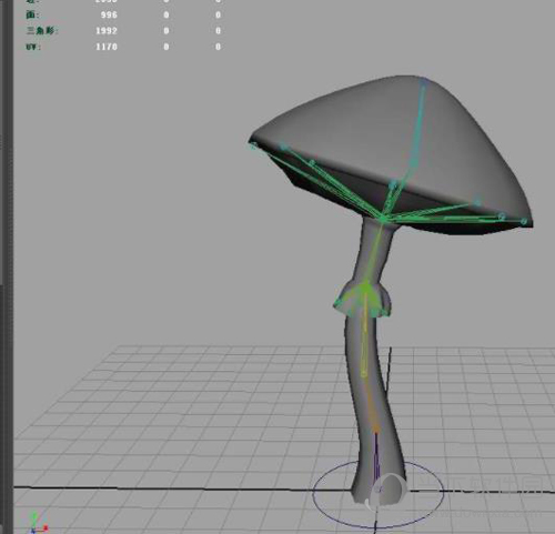 Maya权重如何刷取?权重刷取方法图文介绍 Maya权重如何刷取?权重刷取方法图文介绍