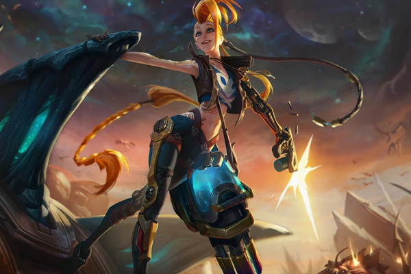 LOL9.16云顶之弈6斗士保金克丝阵容好玩吗？保金克丝打法一览