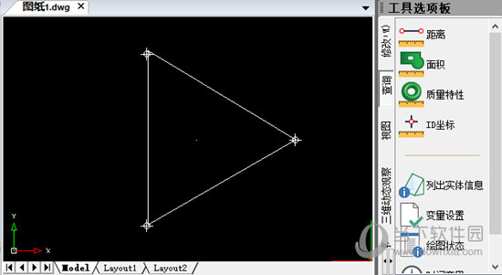 迅捷CAD编辑器等边三角形如何绘制？等边三角形绘制方法介绍