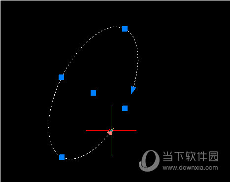迅捷CAD编辑器椭圆弧怎样制作?椭圆弧制作方法图文介绍 迅捷CAD编辑器椭圆弧怎样制作?椭圆弧制作方法图文介绍