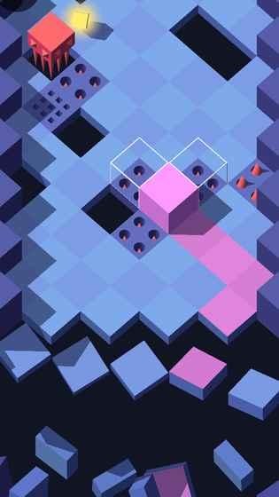 滚动的方块手游