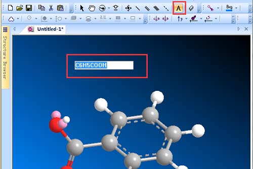 ChemOffice分子式如何绘制？分子式绘制流程图文介绍
