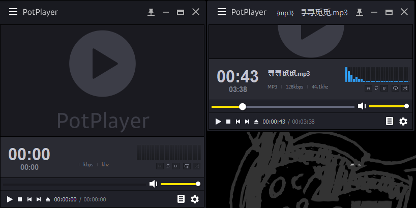 PotPlayer单个播放如何设置？单个播放设置流程介绍