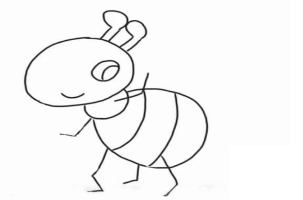 QQ画图红包蚂蚁图案如何绘制？蚂蚁图案绘制方法图文介绍