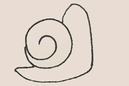 QQ画图红包蜗牛图案如何绘制？蜗牛图案绘制方法图文一览