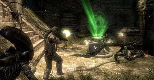 异形大战铁血战士