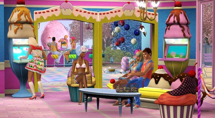模拟人生3：凯蒂佩里的糖果屋