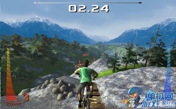 疯狂山地自行车