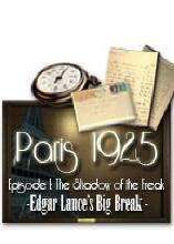 巴黎1925第一章：迷雾暗影