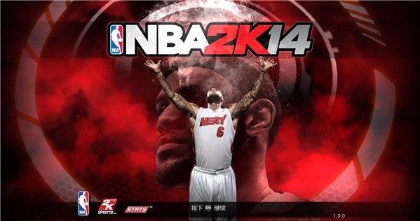 美国职业篮球2K14