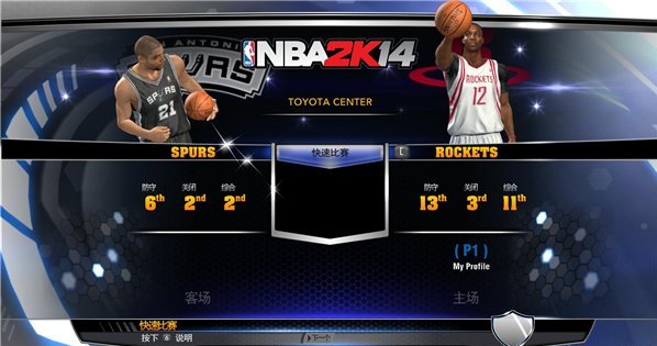 美国职业篮球2K14