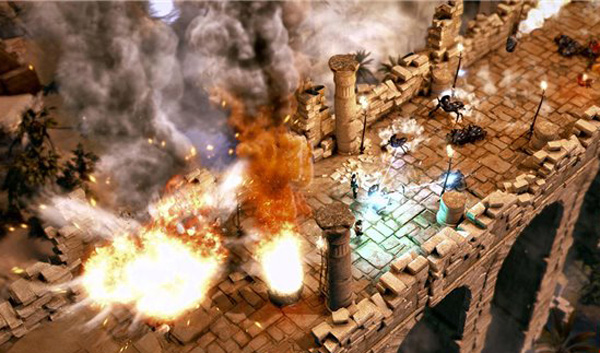 劳拉和奥西里斯神庙