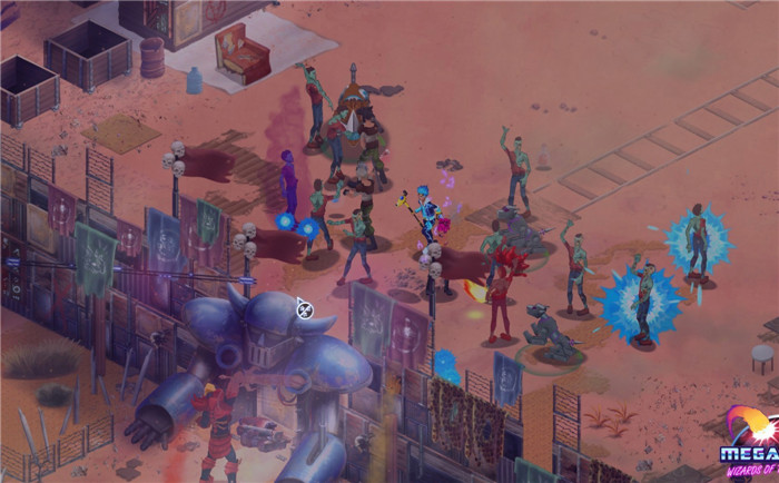 大魔法霓虹时代巫师