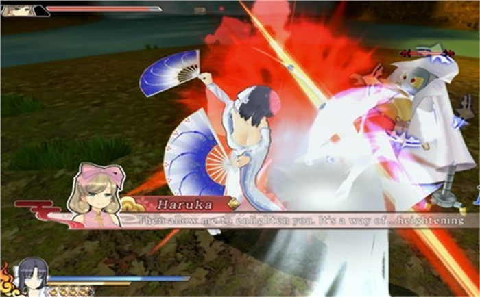 闪乱神乐：少女们的证明