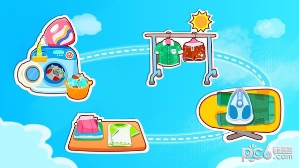 宝宝爱打扫游戏 宝宝爱打扫游戏