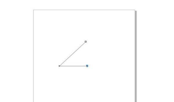CorelDraw X4直角三角形如何绘制？直角三角形绘制流程图文介绍