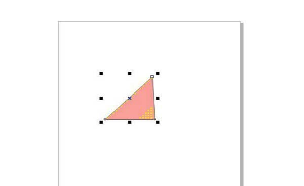 CorelDraw X4三角形进行双色图样填充如何添加？三角形进行双色图样填充添加流程介绍