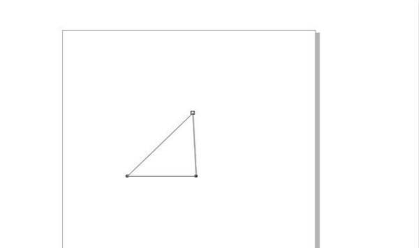 CorelDraw X4直角三角形如何用钢笔工具绘制？钢笔工具绘制直角三角形方法介绍