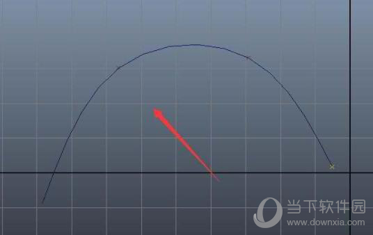 Maya线条形状如何更改?形状更改流程图文介绍 Maya线条形状如何更改?形状更改流程图文介绍