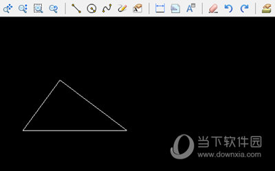 迅捷CAD看图软件三角形如何绘制？三角形绘制流程图文详解