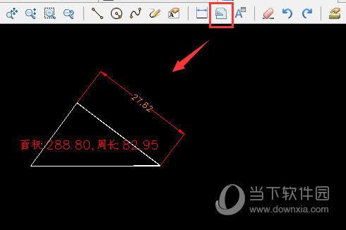 迅捷CAD看图软件三角形如何绘制？三角形绘制流程图文详解