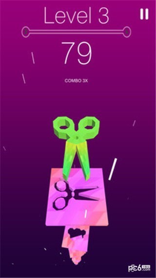 旋转下降的形状