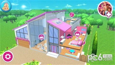 芭比梦幻屋冒险 芭比梦幻屋冒险