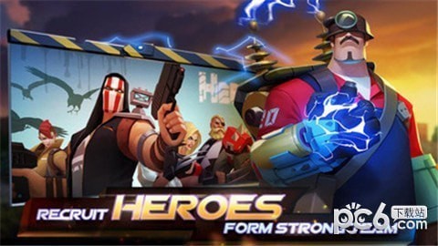 英雄Z生存进化 英雄Z生存进化