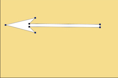 PS画弯曲的箭头如何绘制？画弯曲的箭头绘制方法图文介绍